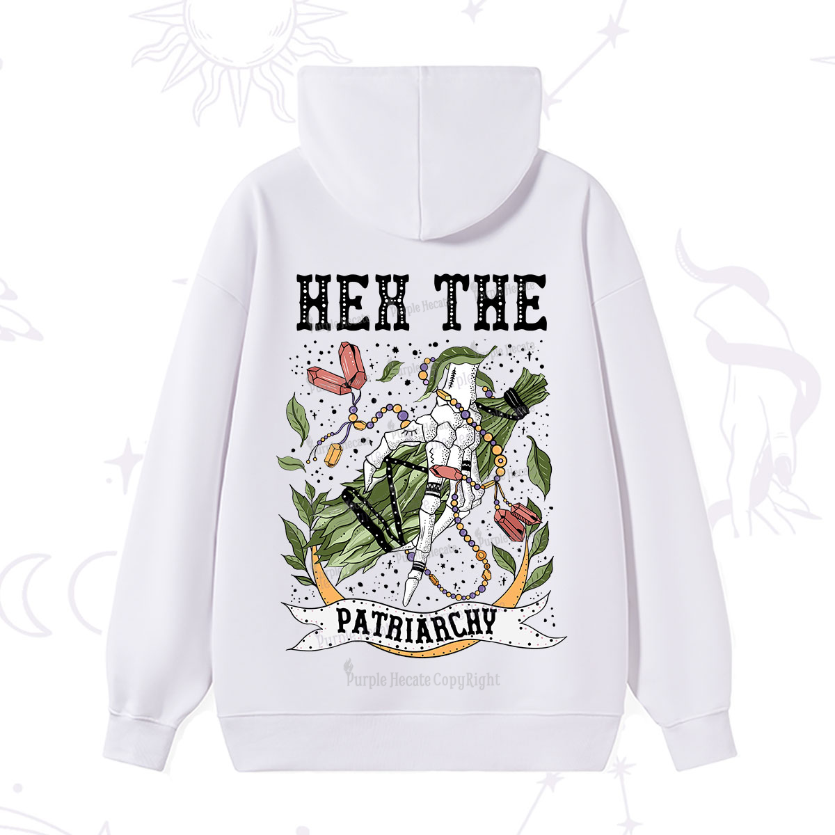 Purplehecate Heh The Patriarchy Hoodie