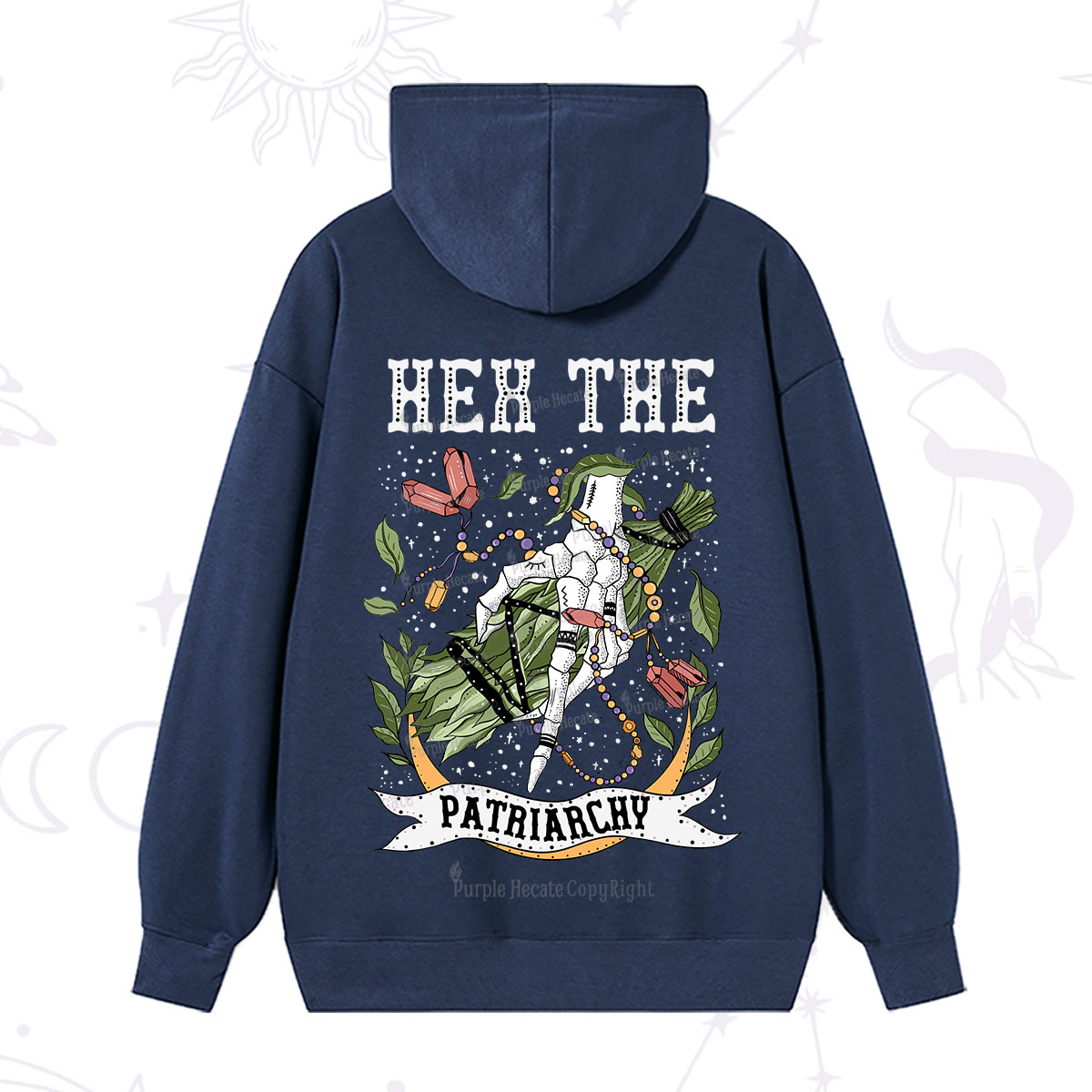 Purplehecate Heh The Patriarchy Hoodie