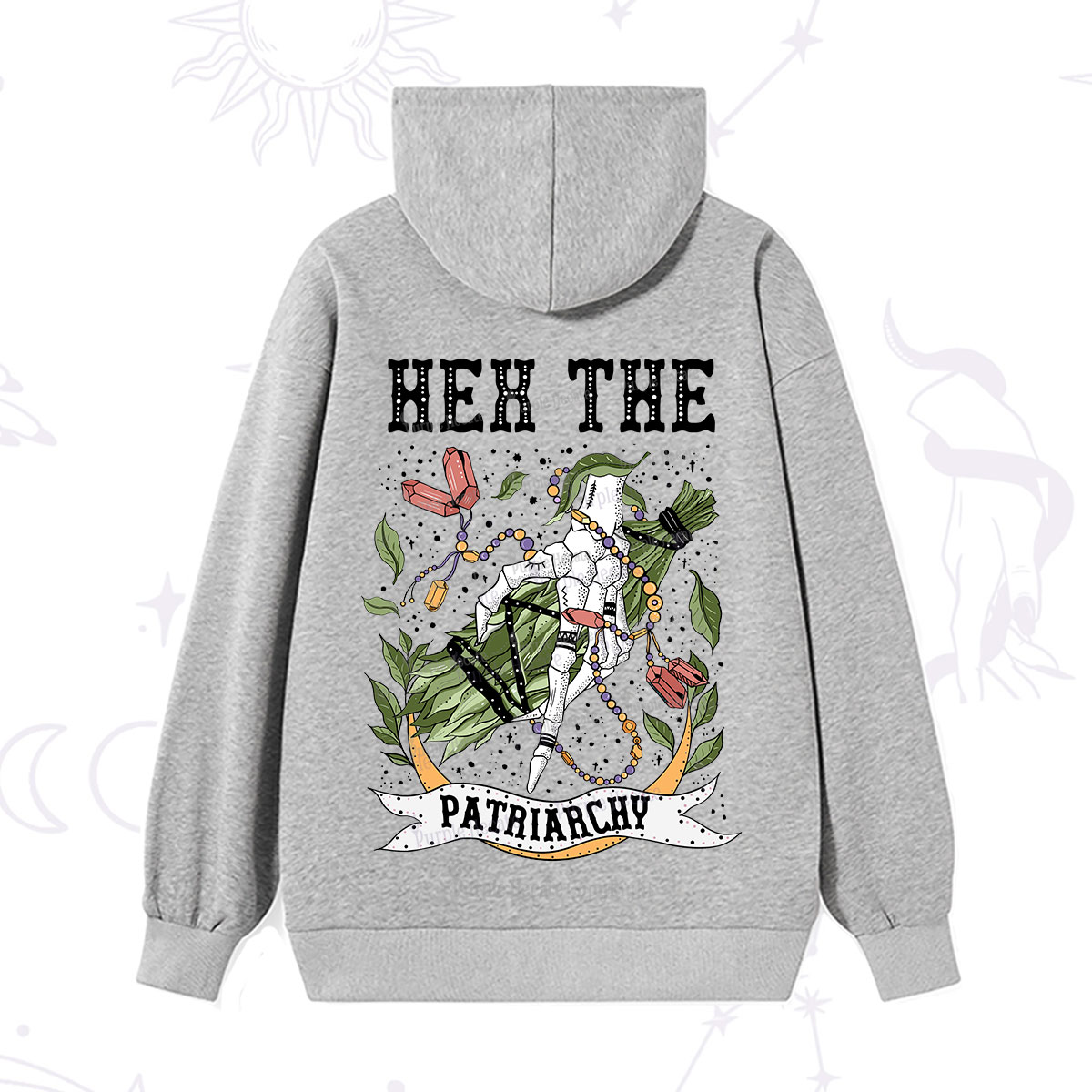 Purplehecate Heh The Patriarchy Hoodie