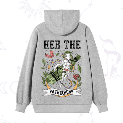 Purplehecate Heh The Patriarchy Hoodie
