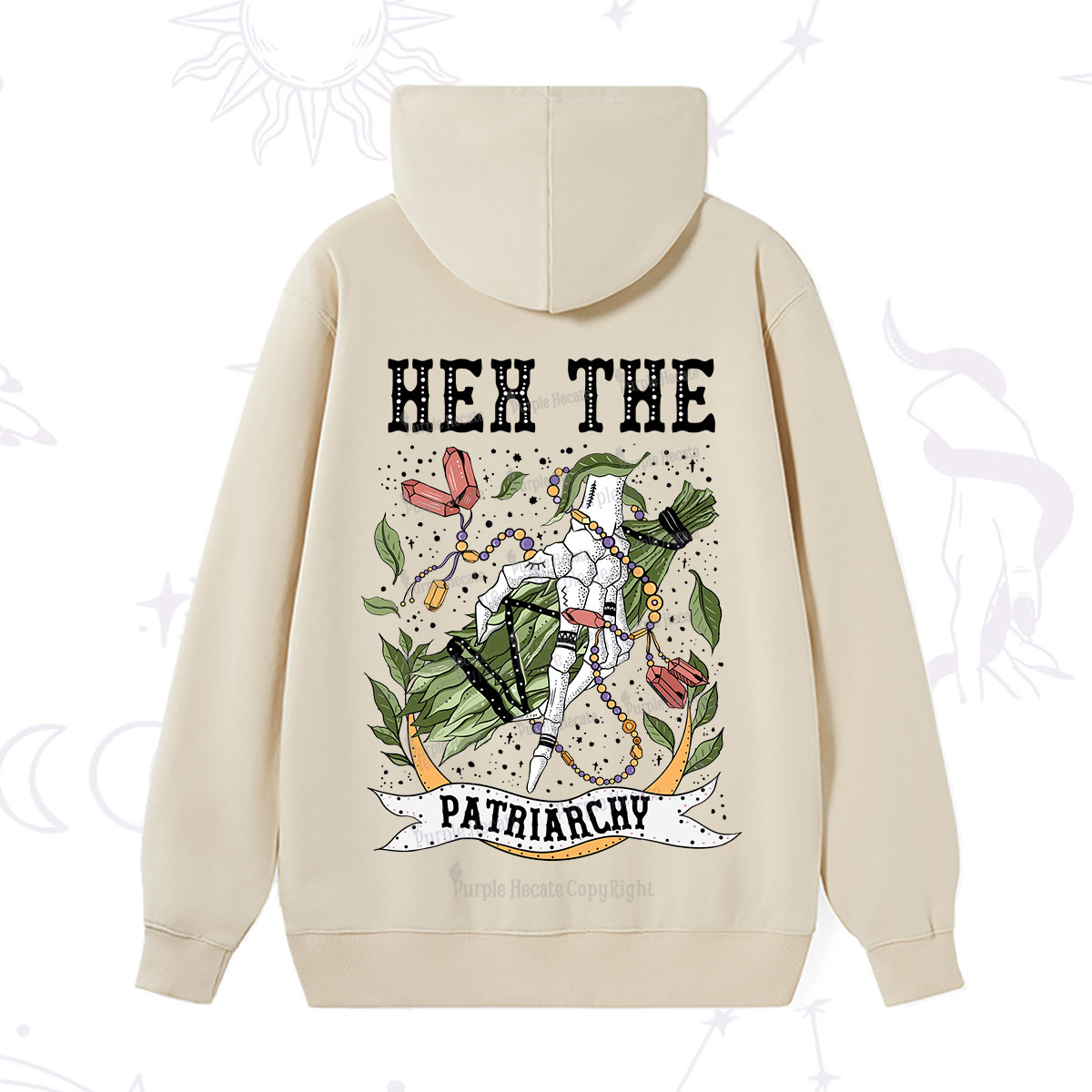 Purplehecate Heh The Patriarchy Hoodie
