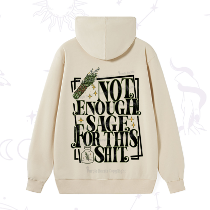 Purplehecate  Smudge for This Shit Hoodie