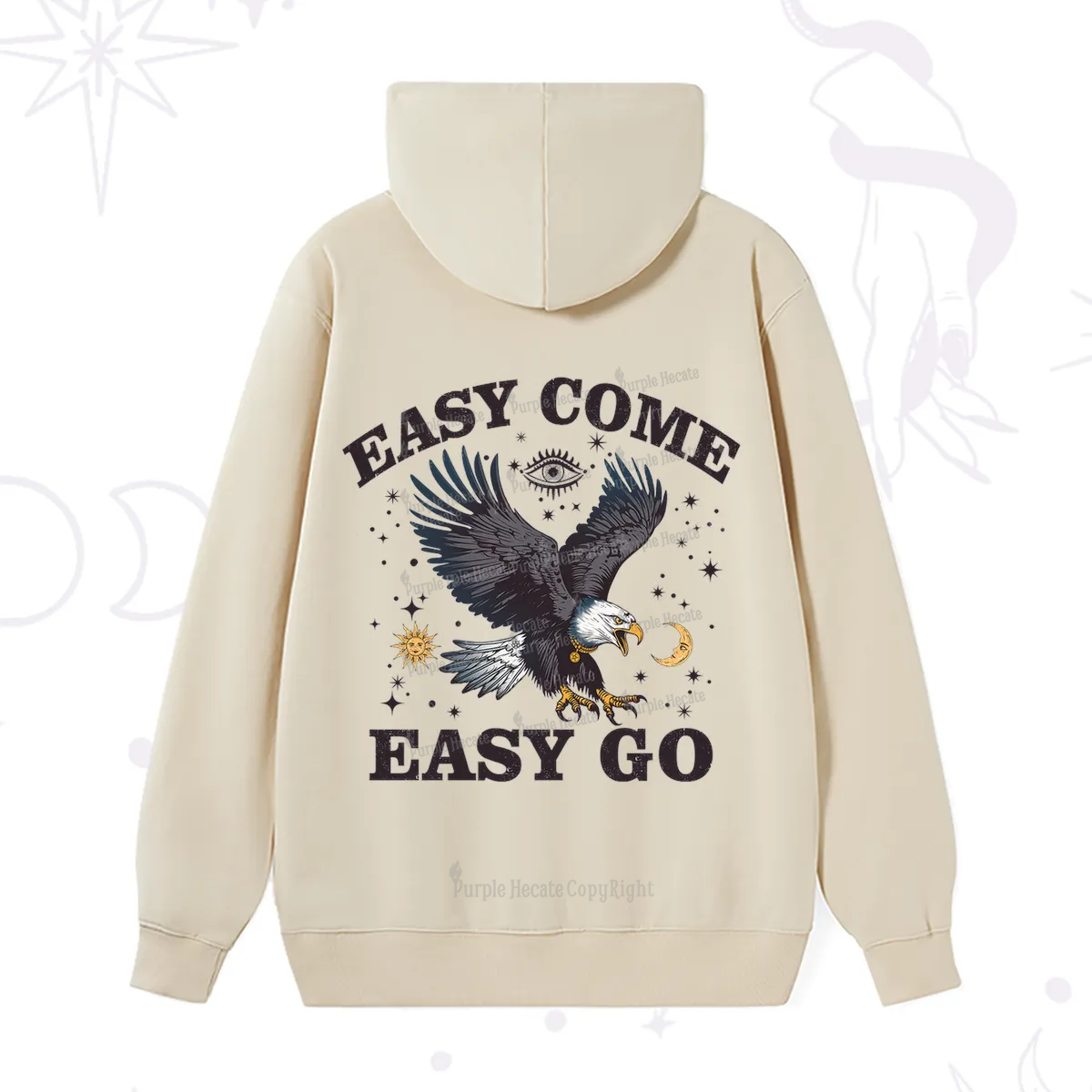 Purplehecate Easy Come Easy Go Hoodie