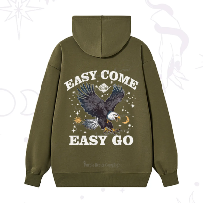 Purplehecate Easy Come Easy Go Hoodie