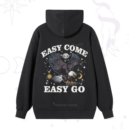 Purplehecate Easy Come Easy Go Hoodie