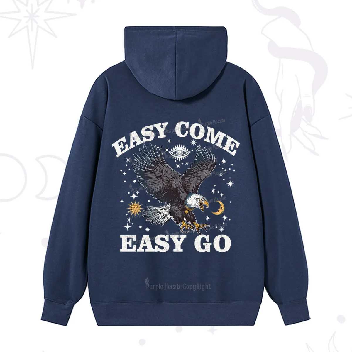 Purplehecate Easy Come Easy Go Hoodie