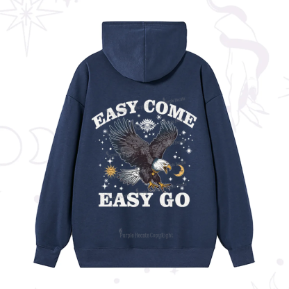 Purplehecate Easy Come Easy Go Hoodie