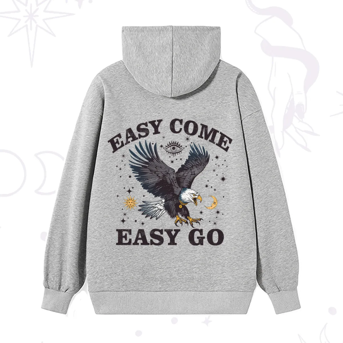 Purplehecate Easy Come Easy Go Hoodie