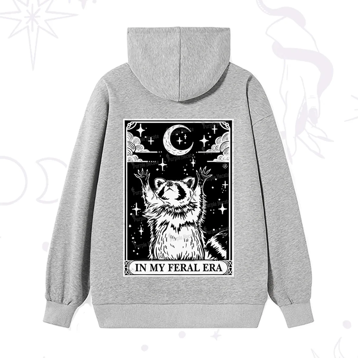 Purplehecate The Kingdom Of Trash Tarot Hoodie