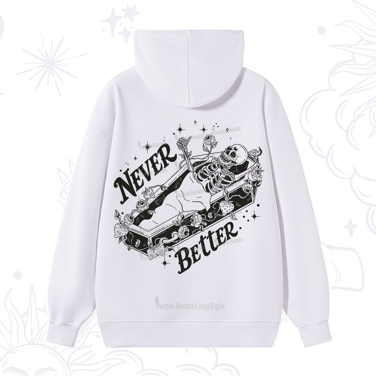 Purplehecate Never Better Hoodie