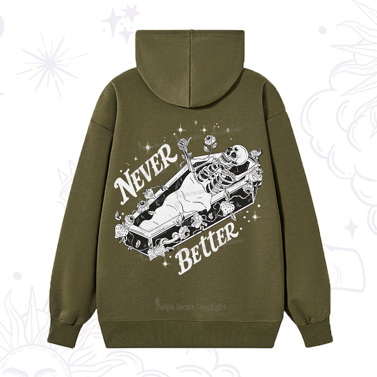Purplehecate Never Better Hoodie