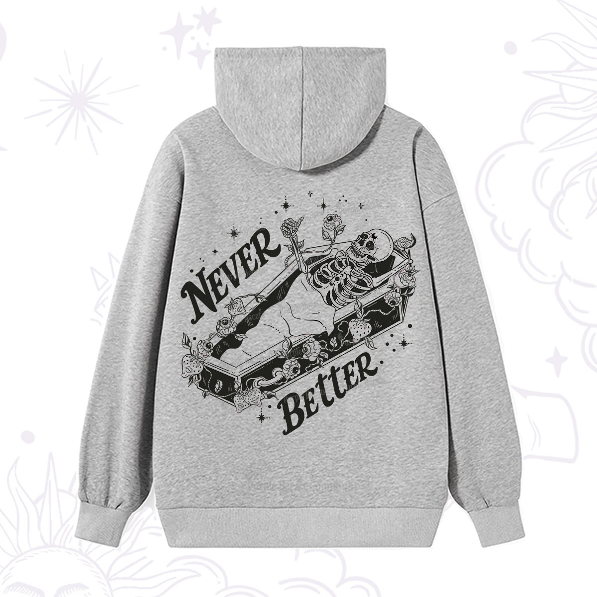 Purplehecate Never Better Hoodie