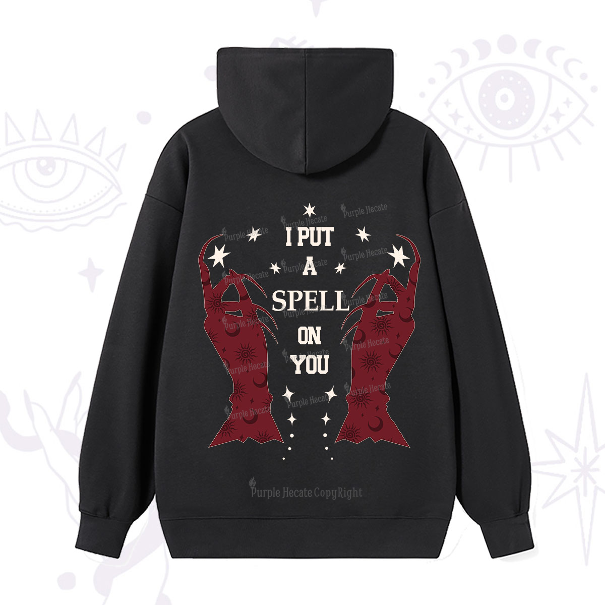 Purplehecate I Put A Spell On You Hoodie