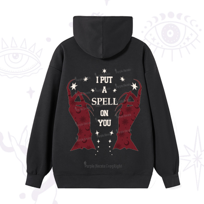 Purplehecate I Put A Spell On You Hoodie
