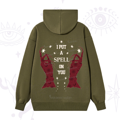 Purplehecate I Put A Spell On You Hoodie