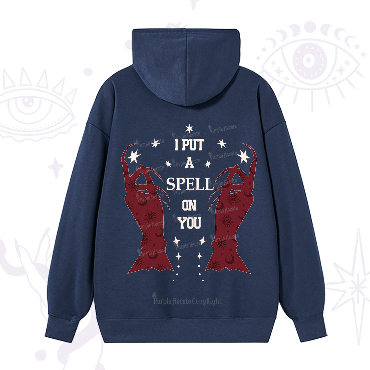 Purplehecate I Put A Spell On You Hoodie