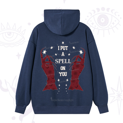 Purplehecate I Put A Spell On You Hoodie