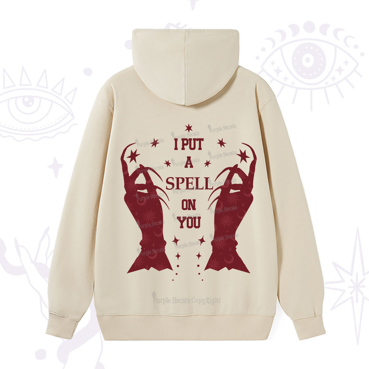 Purplehecate I Put A Spell On You Hoodie