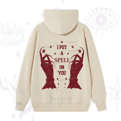 Purplehecate I Put A Spell On You Hoodie