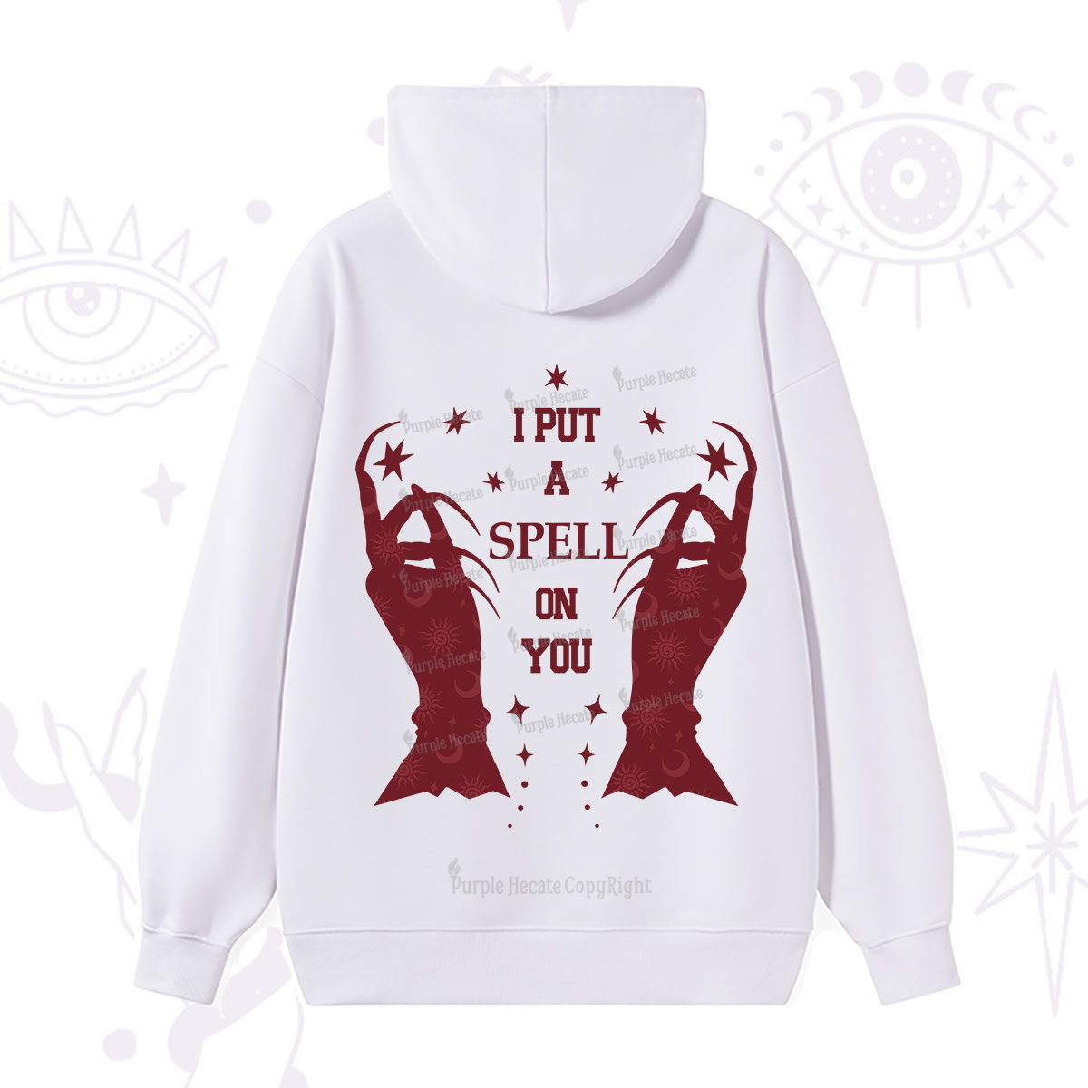 Purplehecate I Put A Spell On You Hoodie