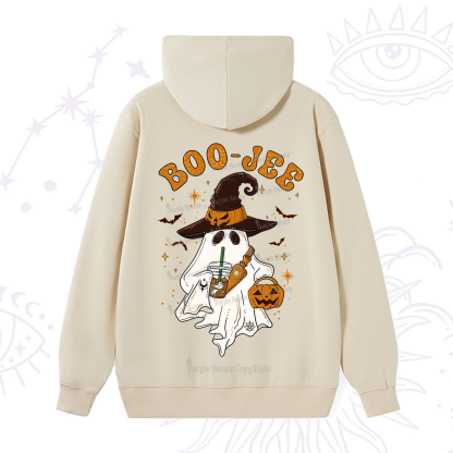 Purplehecate Boo Jee Halloween Hoodie