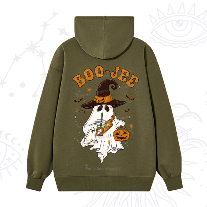 Purplehecate Boo Jee Halloween Hoodie