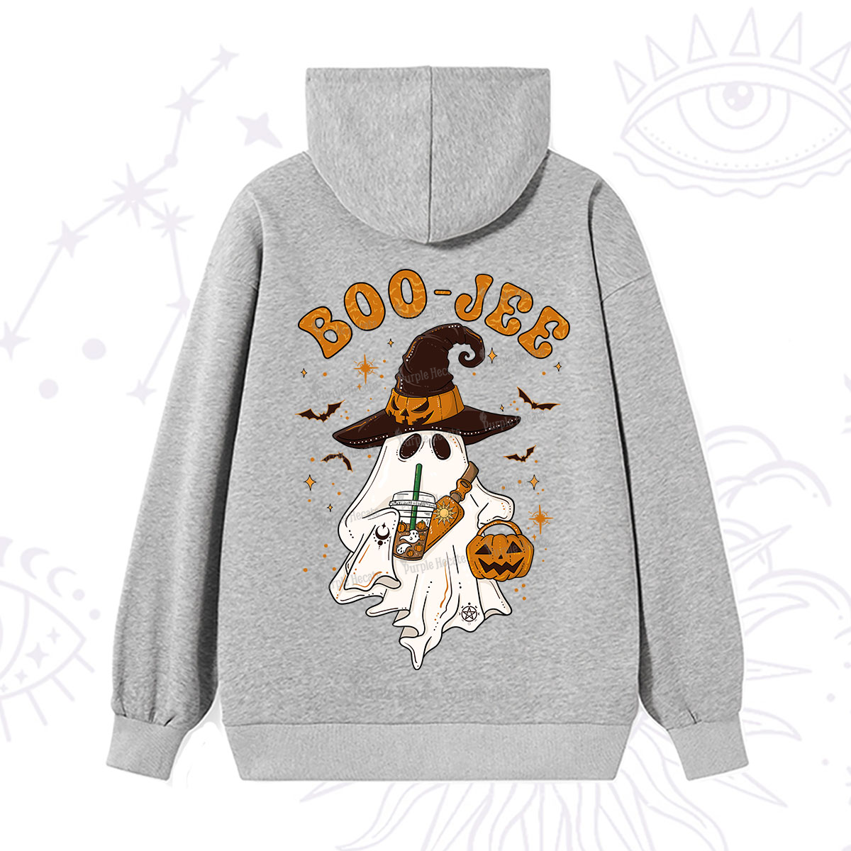 Purplehecate Boo Jee Halloween Hoodie