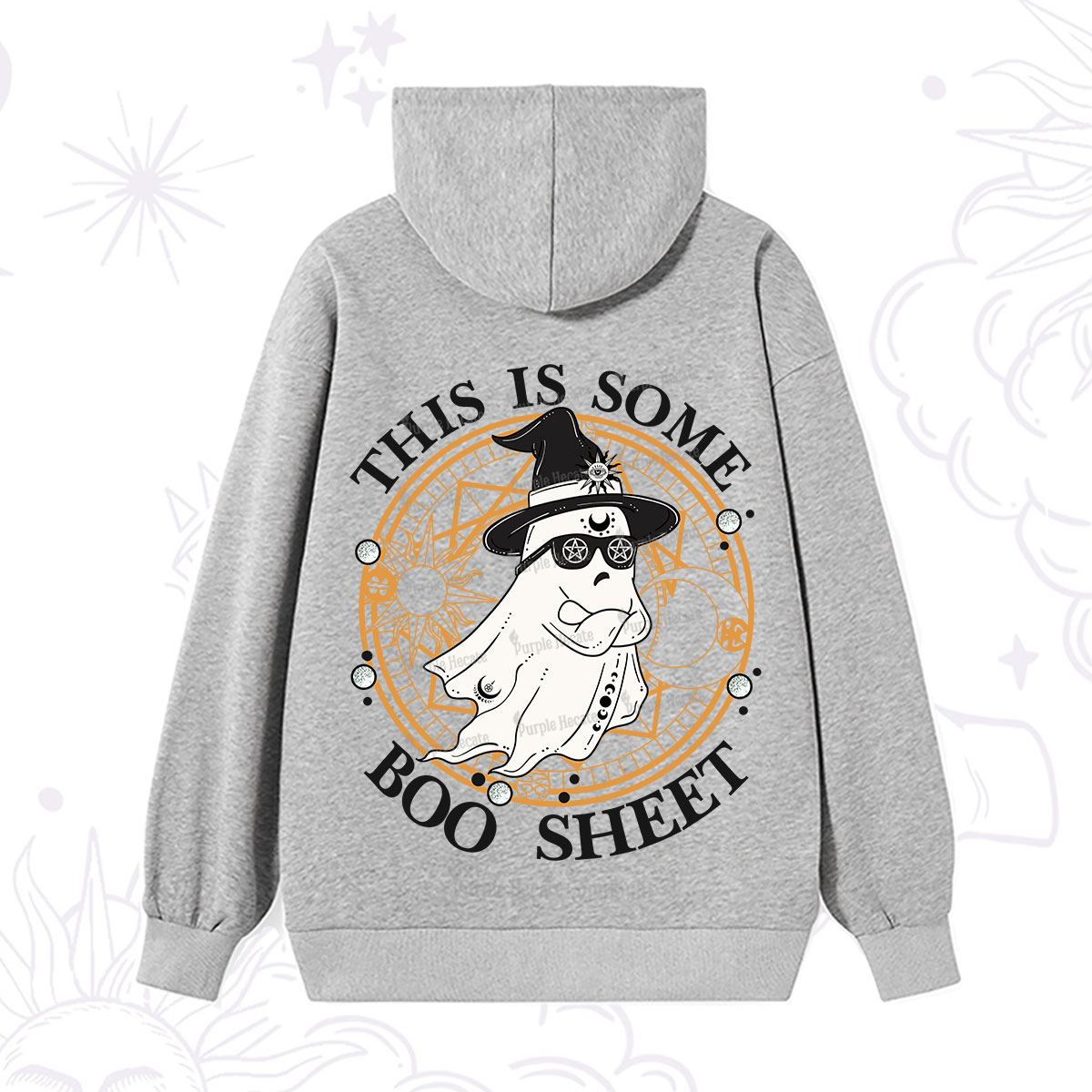 Purplehecate This Is Some Boo Sheet Halloween Hoodie