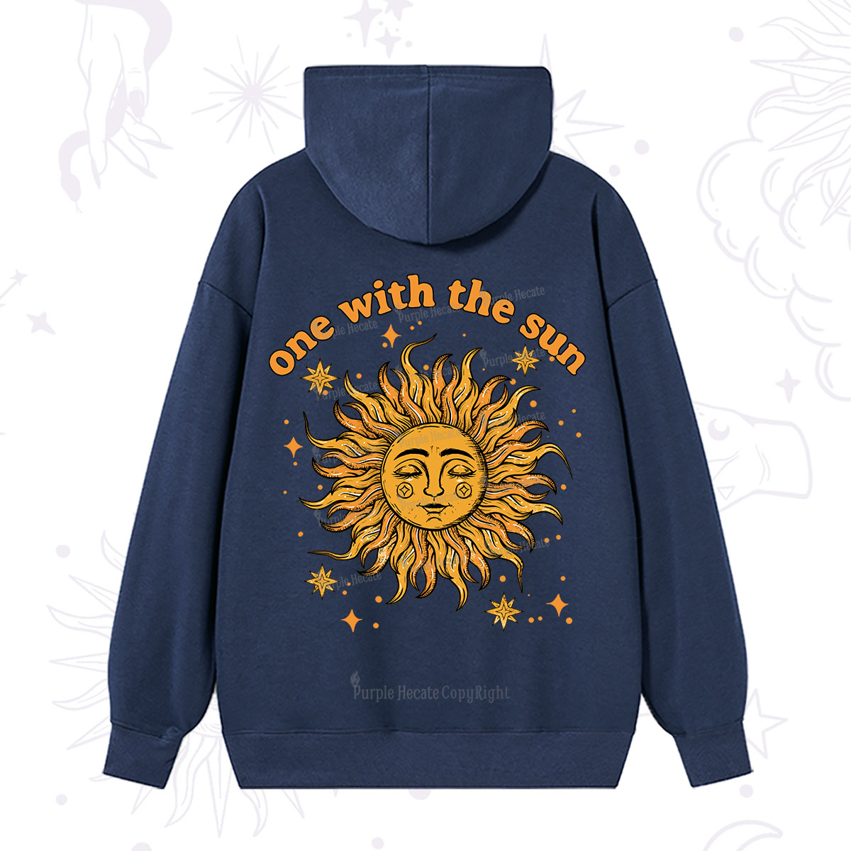 Purplehecate One With The Sun Hoodie