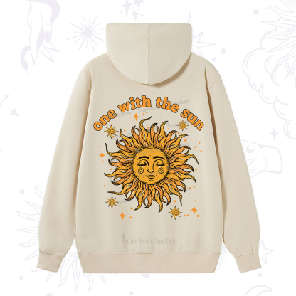 Purplehecate One With The Sun Hoodie