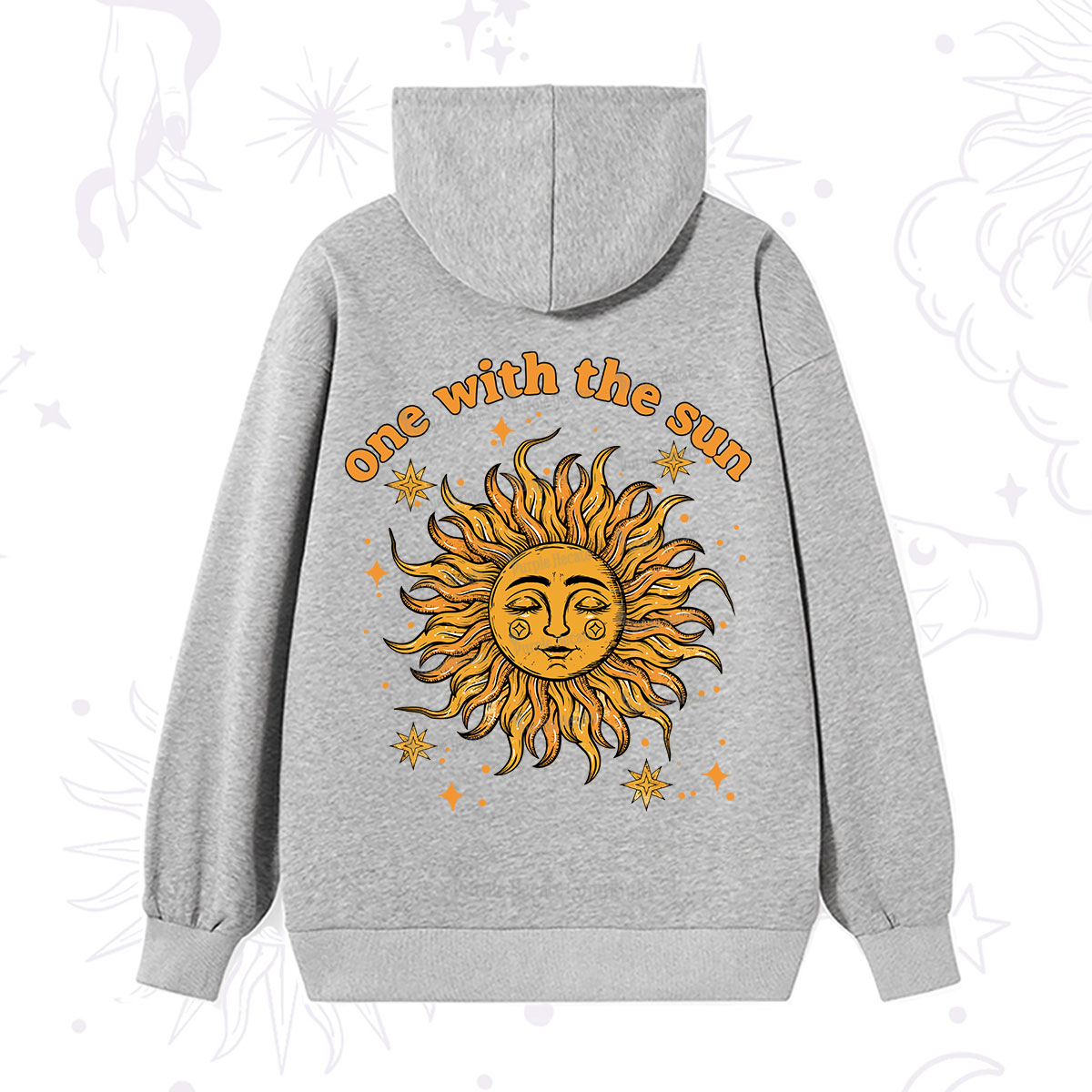 Purplehecate One With The Sun Hoodie