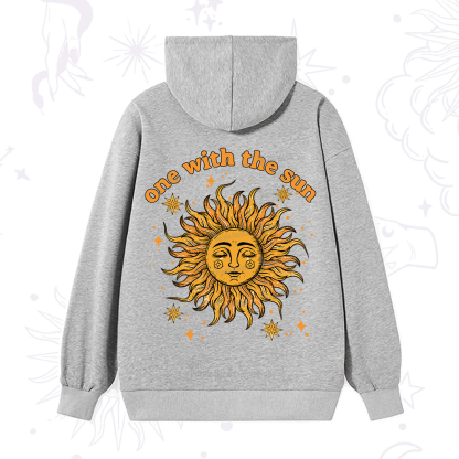 Purplehecate One With The Sun Hoodie