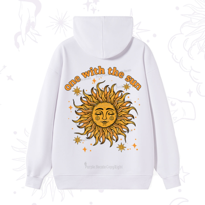 Purplehecate One With The Sun Hoodie