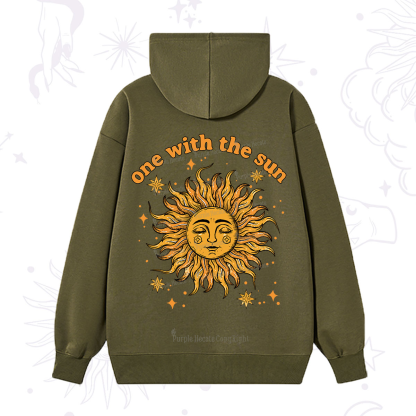 Purplehecate One With The Sun Hoodie
