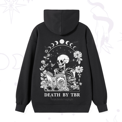 Purplehecate Death By TBR Hoodie