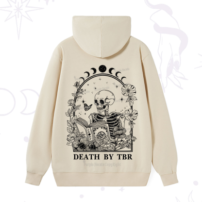 Purplehecate Death By TBR Hoodie