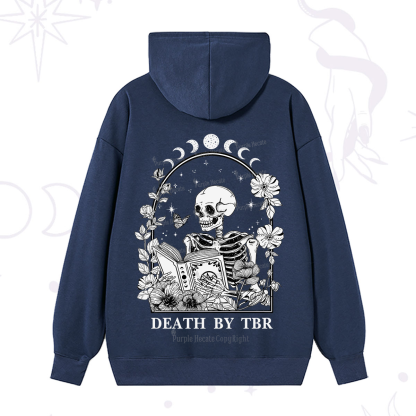 Purplehecate Death By TBR Hoodie