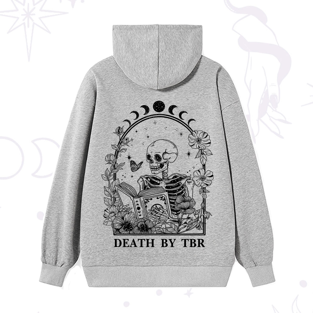Purplehecate Death By TBR Hoodie