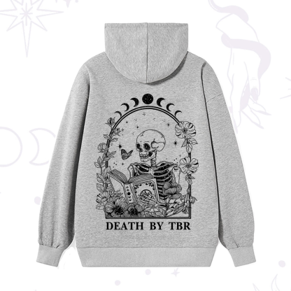 Purplehecate Death By TBR Hoodie