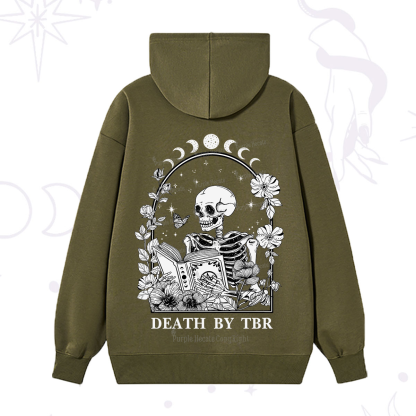 Purplehecate Death By TBR Hoodie