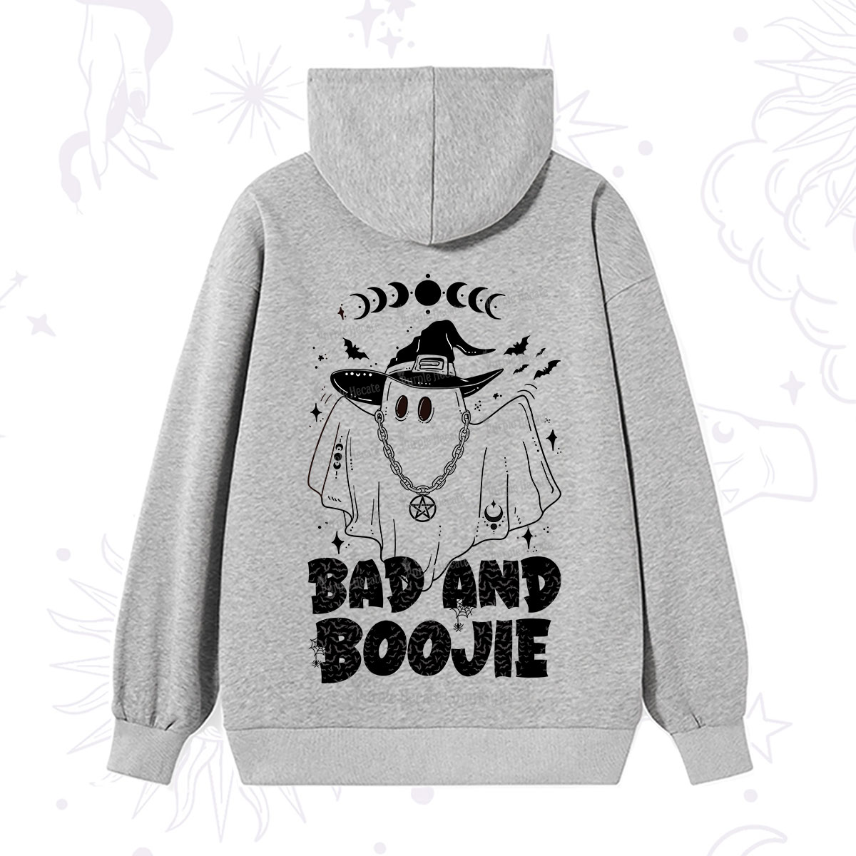Purplehecate Bad and Boo Jee Halloween Hoodie