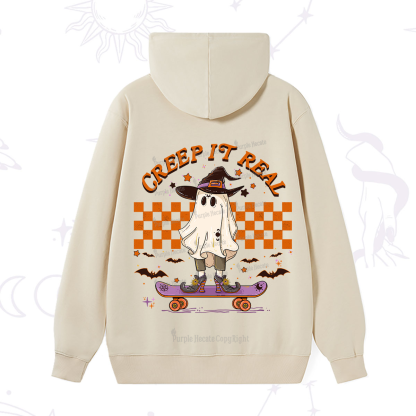Purplehecate Creep It Real Halloween Hoodie