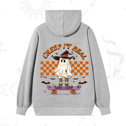 Purplehecate Creep It Real Halloween Hoodie