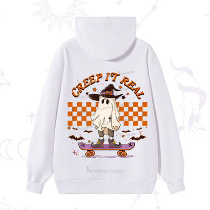 Purplehecate Creep It Real Halloween Hoodie