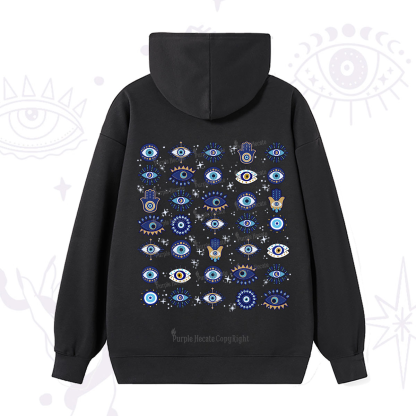 Purplehecate Evil Eye Protection Hoodie