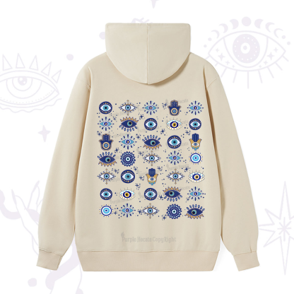 Purplehecate Evil Eye Protection Hoodie