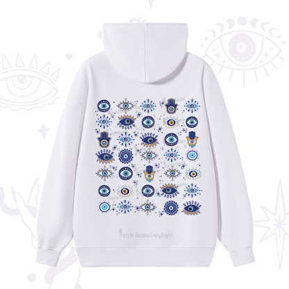 Purplehecate Evil Eye Protection Hoodie