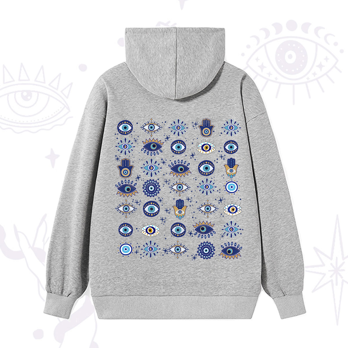 Purplehecate Evil Eye Protection Hoodie