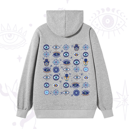 Purplehecate Evil Eye Protection Hoodie