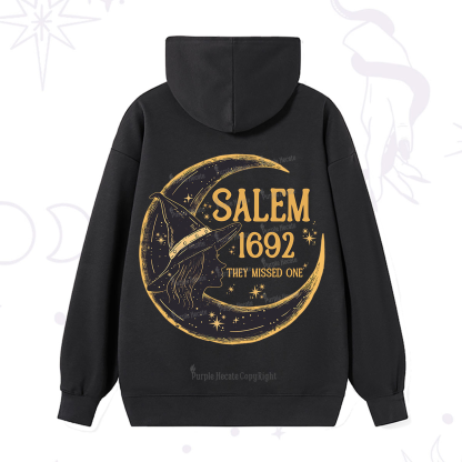 Purplehecate 1692 Salem Witch Hoodie